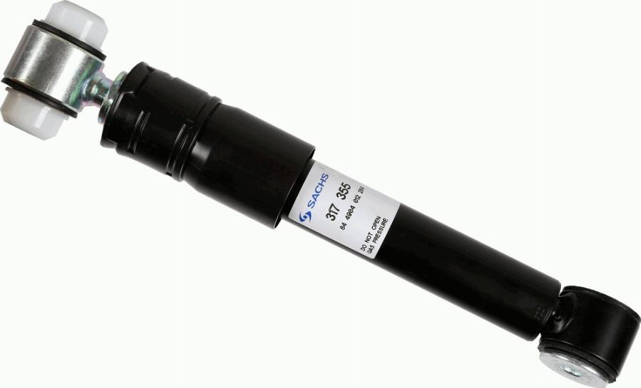 SACHS 317 355 - Shock Absorber autospares.lv