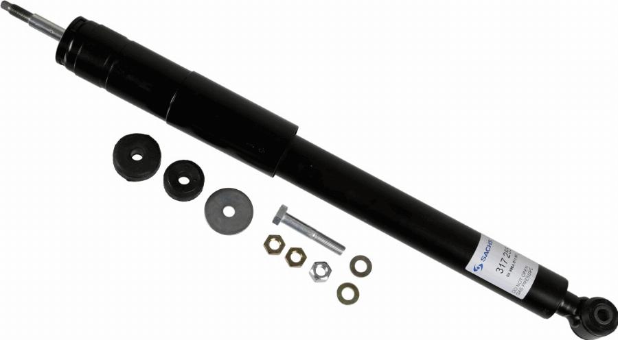 SACHS 317 255 - Shock Absorber autospares.lv