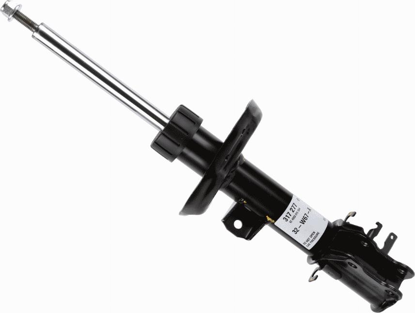 SACHS 317 277 - Shock Absorber autospares.lv