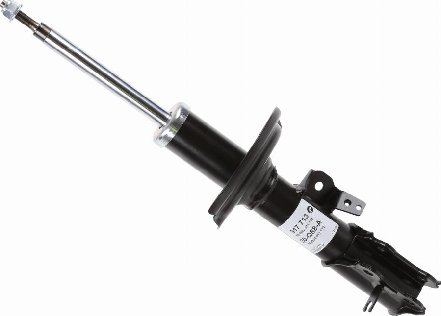 SACHS 317 713 - Shock Absorber autospares.lv