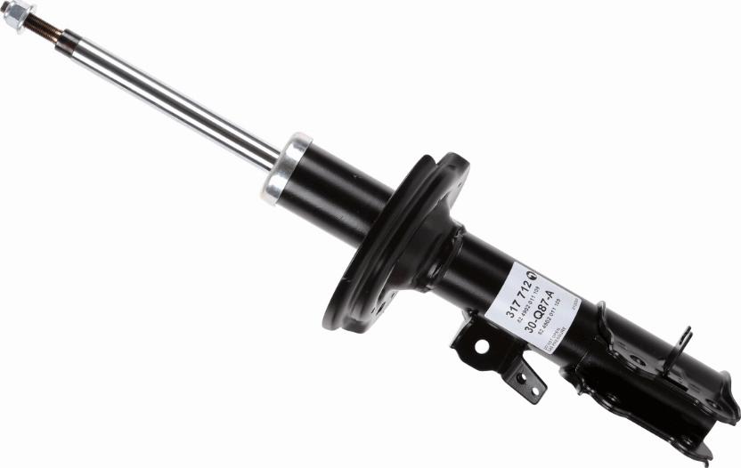 SACHS 317 712 - Shock Absorber autospares.lv