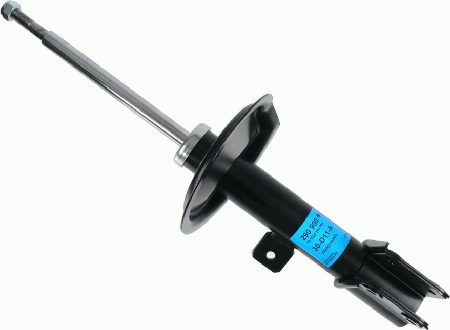 SACHS 290 960 - Shock Absorber autospares.lv