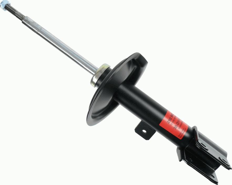 SACHS 290 962 - Shock Absorber autospares.lv