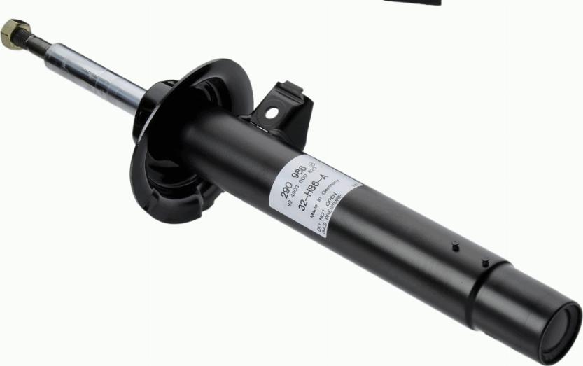 SACHS 290 986 - Shock Absorber autospares.lv