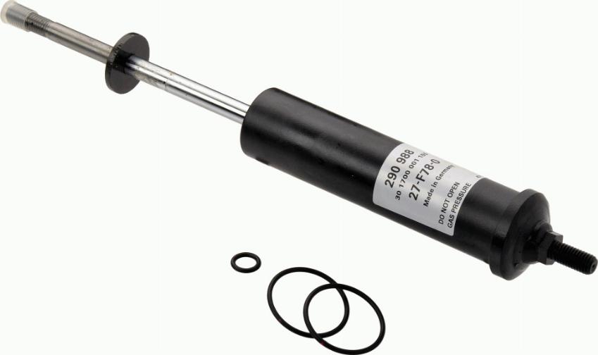 SACHS 290 988 - Shock Absorber, cab suspension autospares.lv