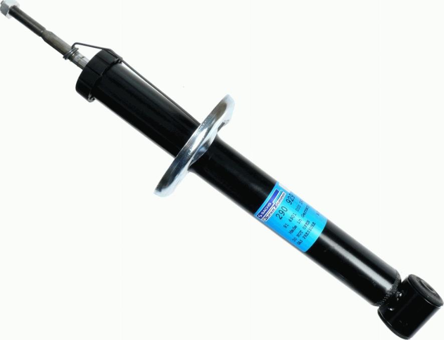 SACHS 290 929 - Shock Absorber autospares.lv