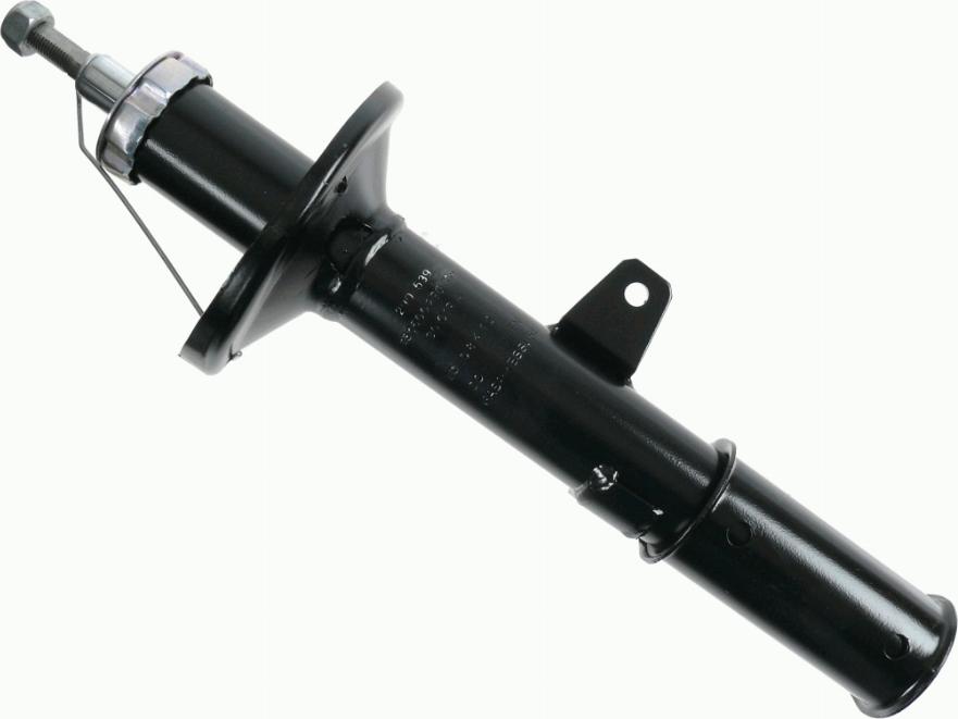 SACHS 290 539 - Shock Absorber autospares.lv