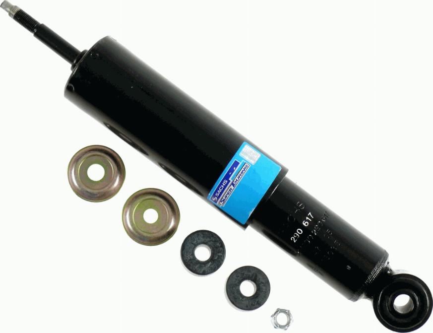 SACHS 290 617 - Shock Absorber autospares.lv