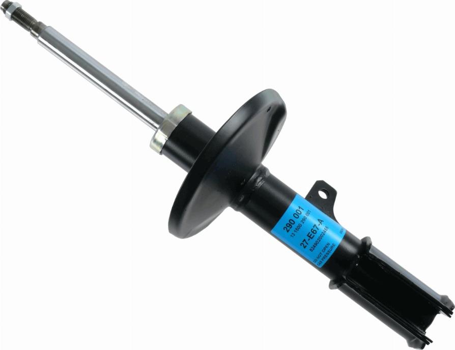 SACHS 290 001 - Shock Absorber autospares.lv