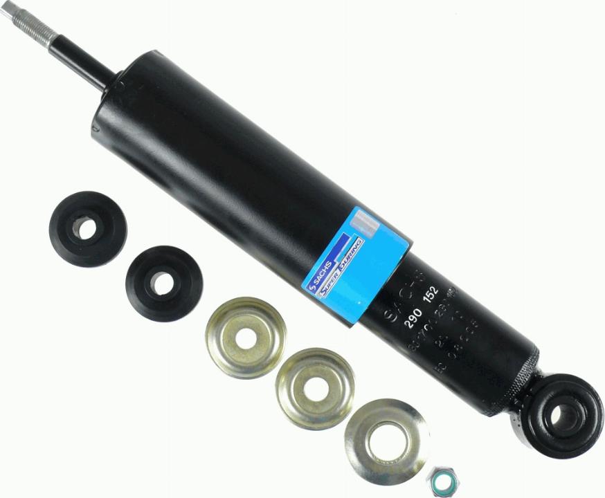 SACHS 290 152 - Shock Absorber autospares.lv