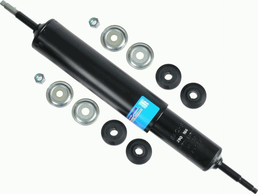 SACHS 290 166 - Shock Absorber autospares.lv