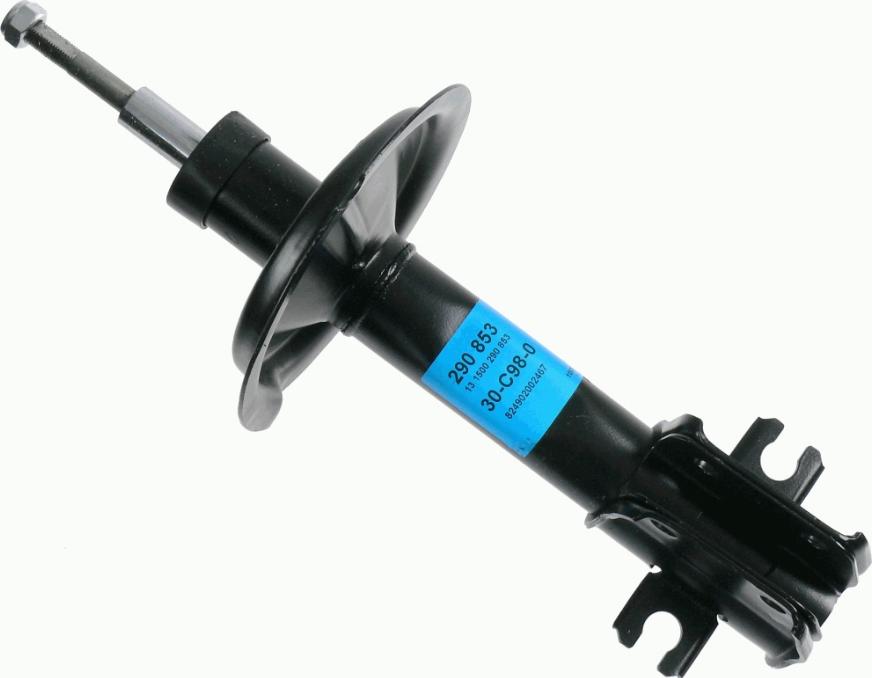 SACHS 290 853 - Shock Absorber autospares.lv