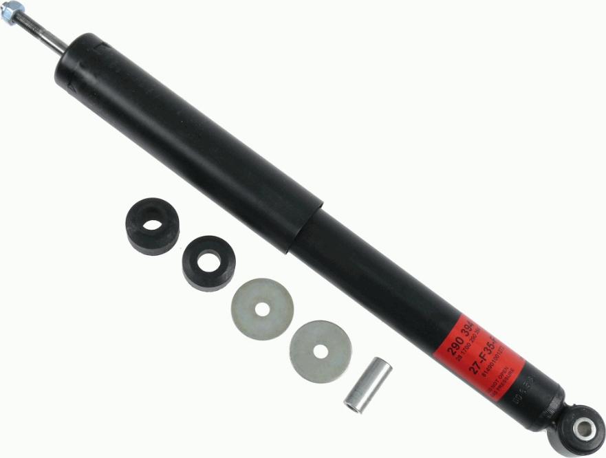 SACHS 290 394 - Shock Absorber autospares.lv