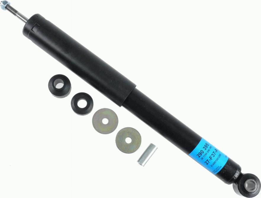 SACHS 290 395 - Shock Absorber autospares.lv