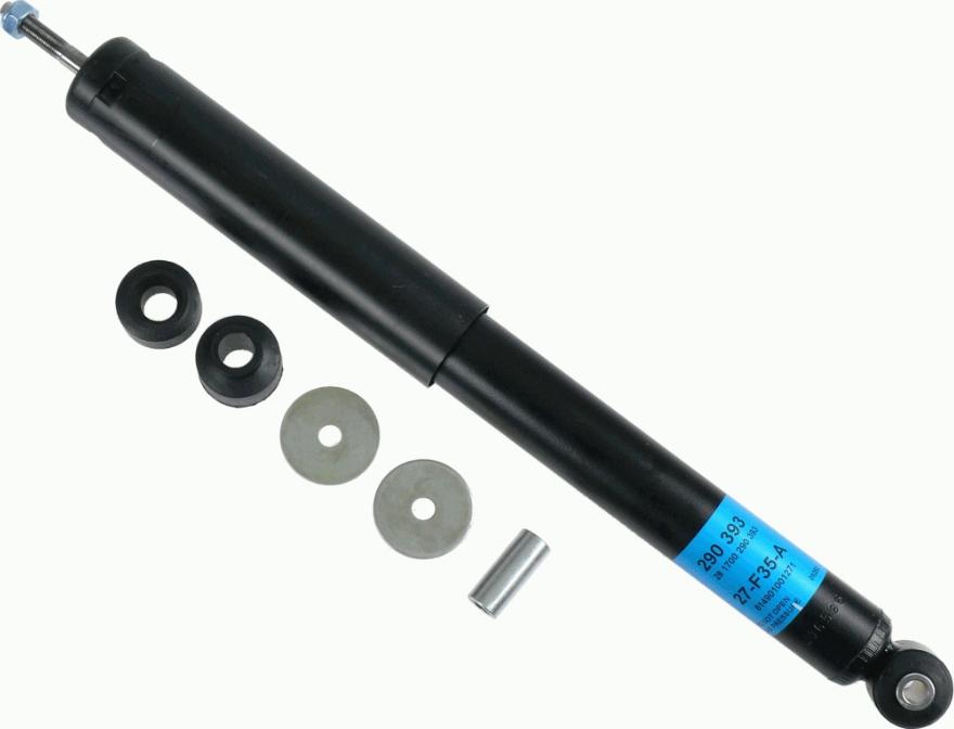 SACHS 290 393 - Shock Absorber autospares.lv