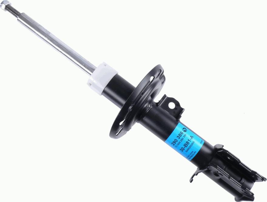 SACHS 290 386 - Shock Absorber autospares.lv