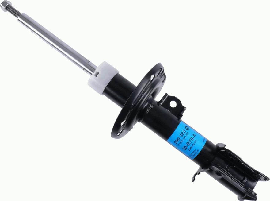 SACHS 290 383 - Shock Absorber autospares.lv