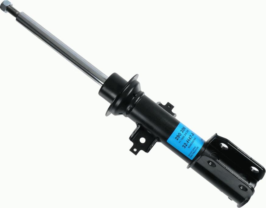 SACHS 290 206 - Shock Absorber autospares.lv