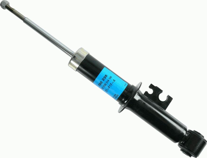 SACHS 290 238 - Shock Absorber autospares.lv