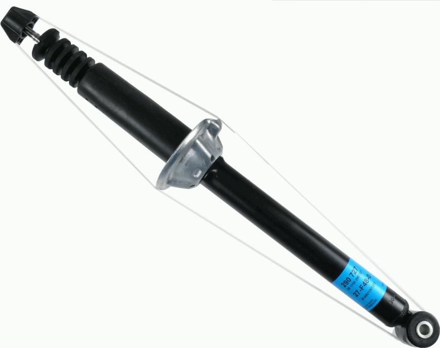 SACHS 290 727 - Shock Absorber autospares.lv