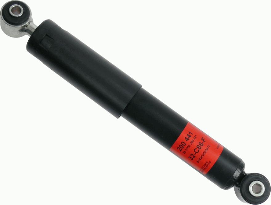 SACHS 200 441 - Shock Absorber autospares.lv