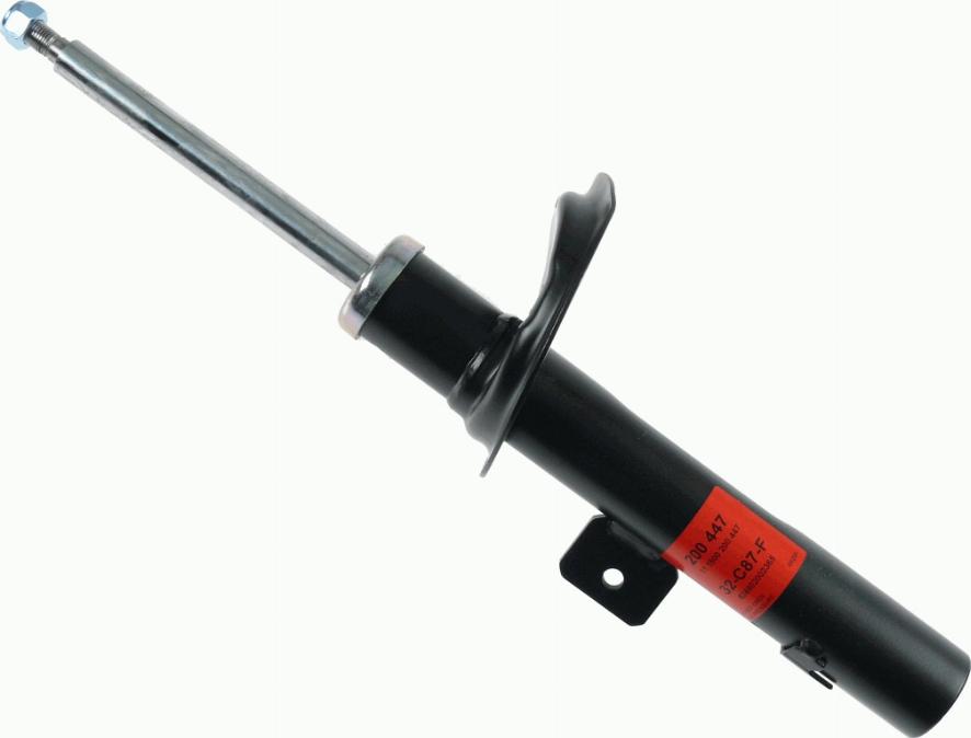 SACHS 200 447 - Shock Absorber autospares.lv