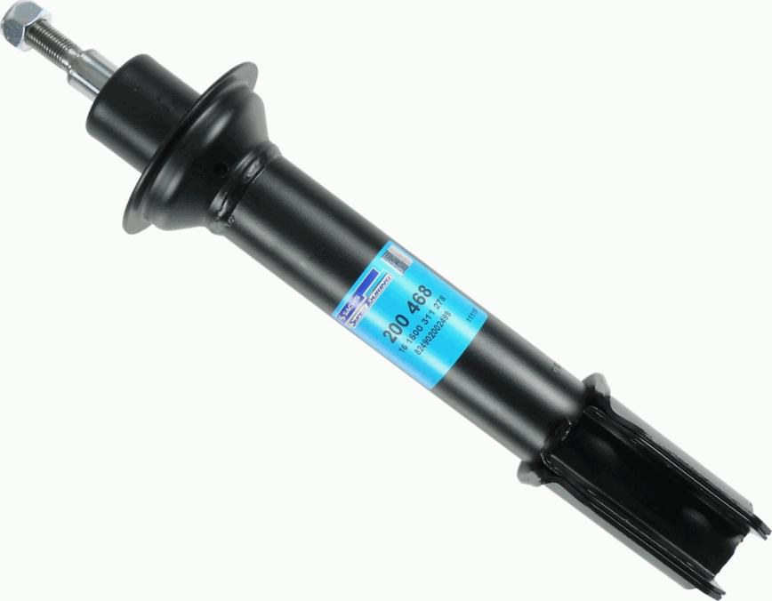 SACHS 200 468 - Shock Absorber autospares.lv