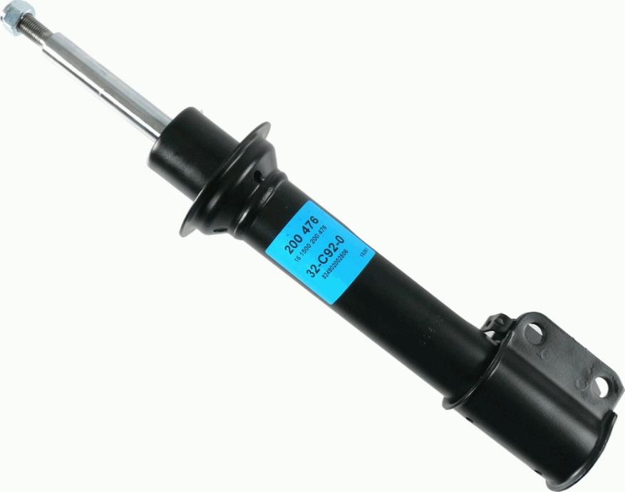 SACHS 200 476 - Shock Absorber autospares.lv