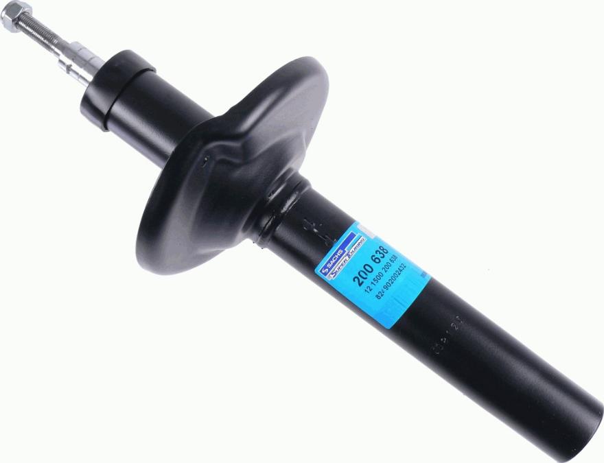 SACHS 200 638 - Shock Absorber autospares.lv