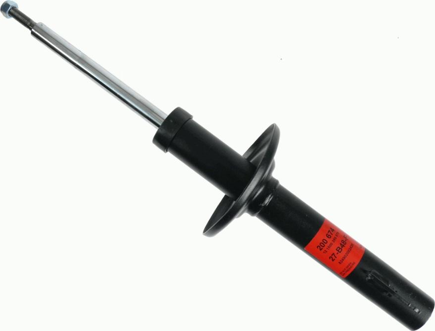 SACHS 200 674 - Shock Absorber autospares.lv