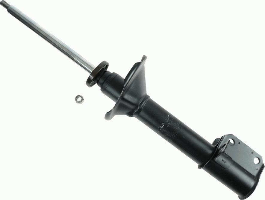 SACHS 200 128 - Shock Absorber autospares.lv