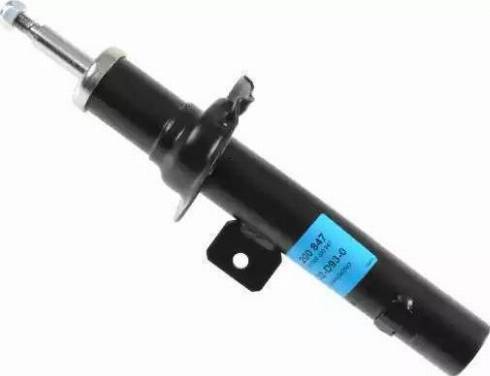 BOGE 32-D93-0 - Shock Absorber autospares.lv