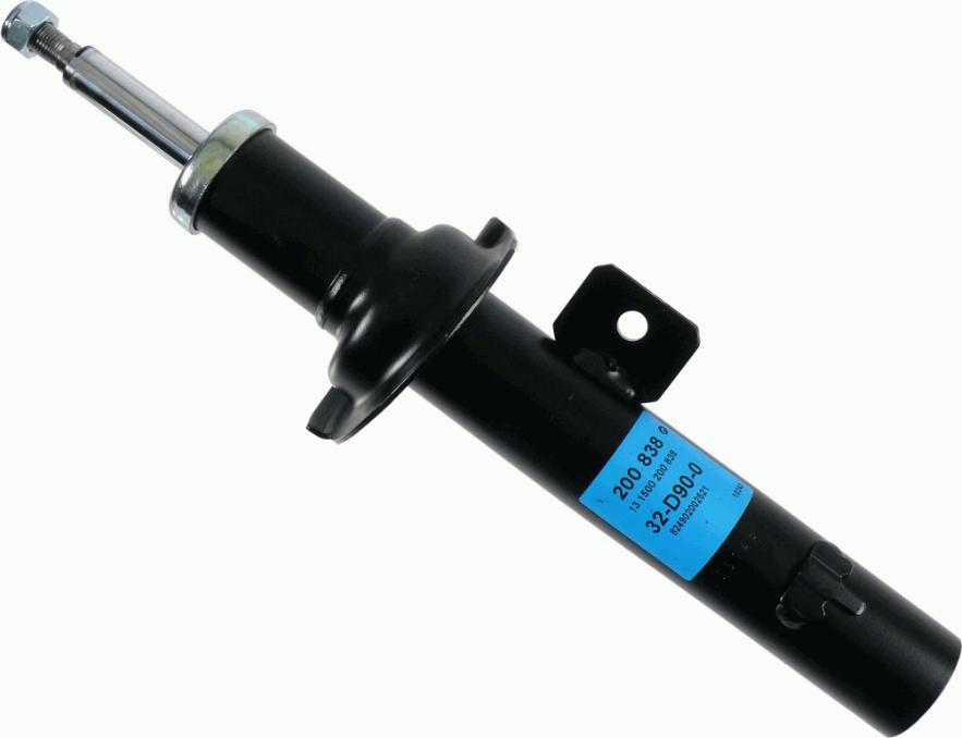 SACHS 200 838 - Shock Absorber autospares.lv