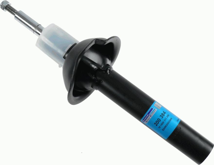 SACHS 200 384 - Shock Absorber autospares.lv