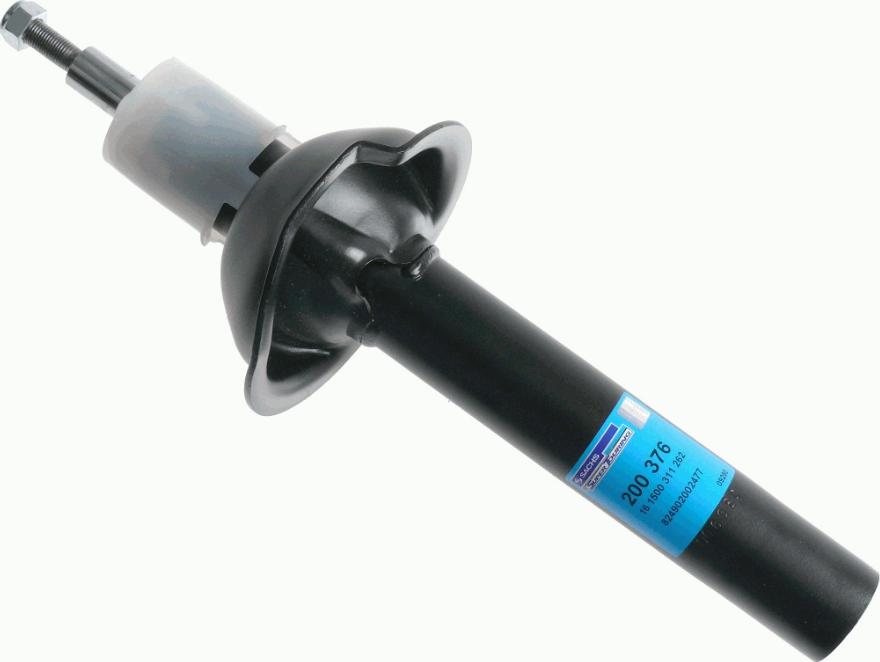 SACHS 200 376 - Shock Absorber autospares.lv