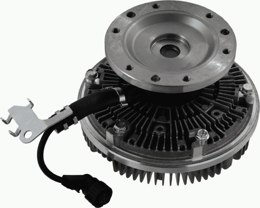 SACHS 2100 502 016 - Clutch, radiator fan autospares.lv