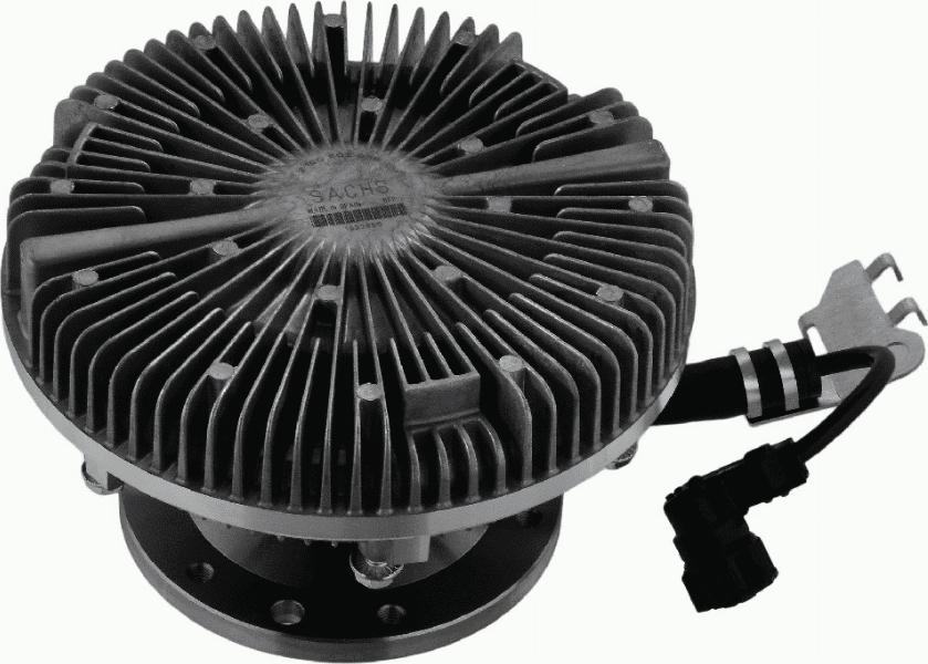 SACHS 2100 502 016 - Clutch, radiator fan autospares.lv