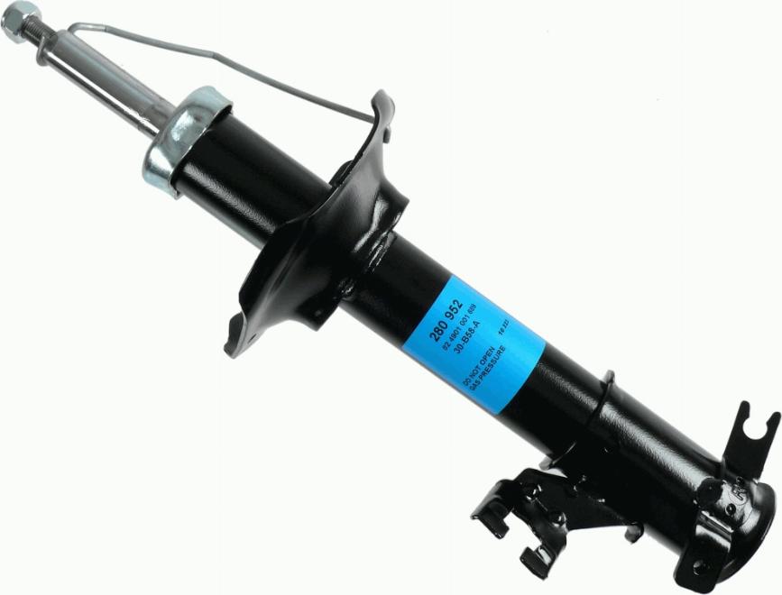 SACHS 280 952 - Shock Absorber autospares.lv