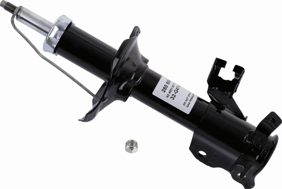 SACHS 280 906 - Shock Absorber autospares.lv