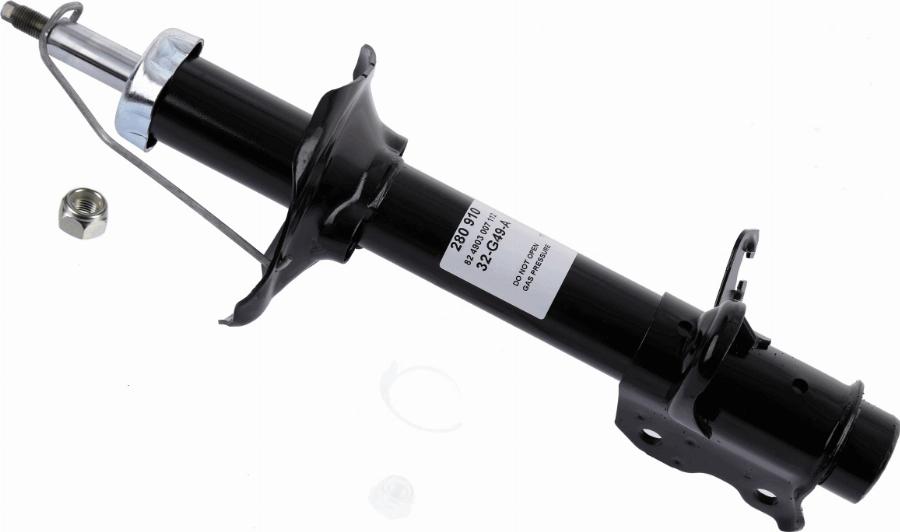 SACHS 280 910 - Shock Absorber autospares.lv