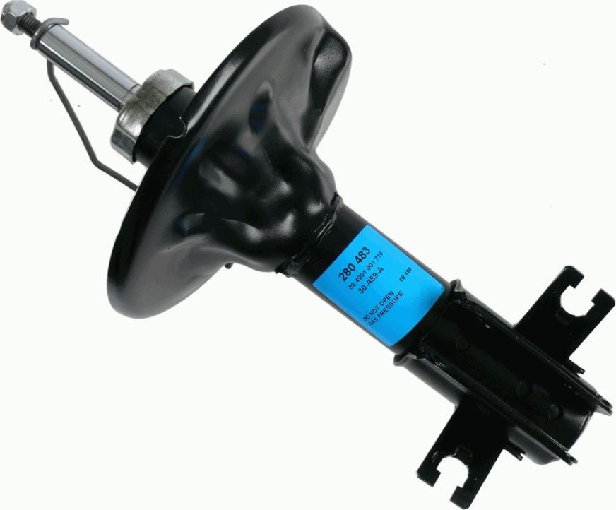 SACHS 280 483 - Shock Absorber autospares.lv