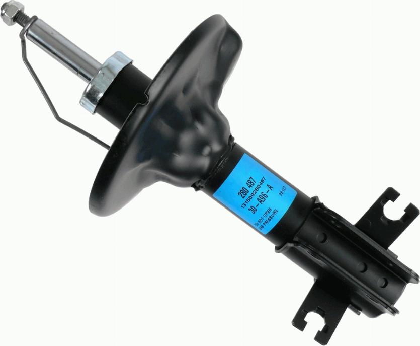 SACHS 280 487 - Shock Absorber autospares.lv