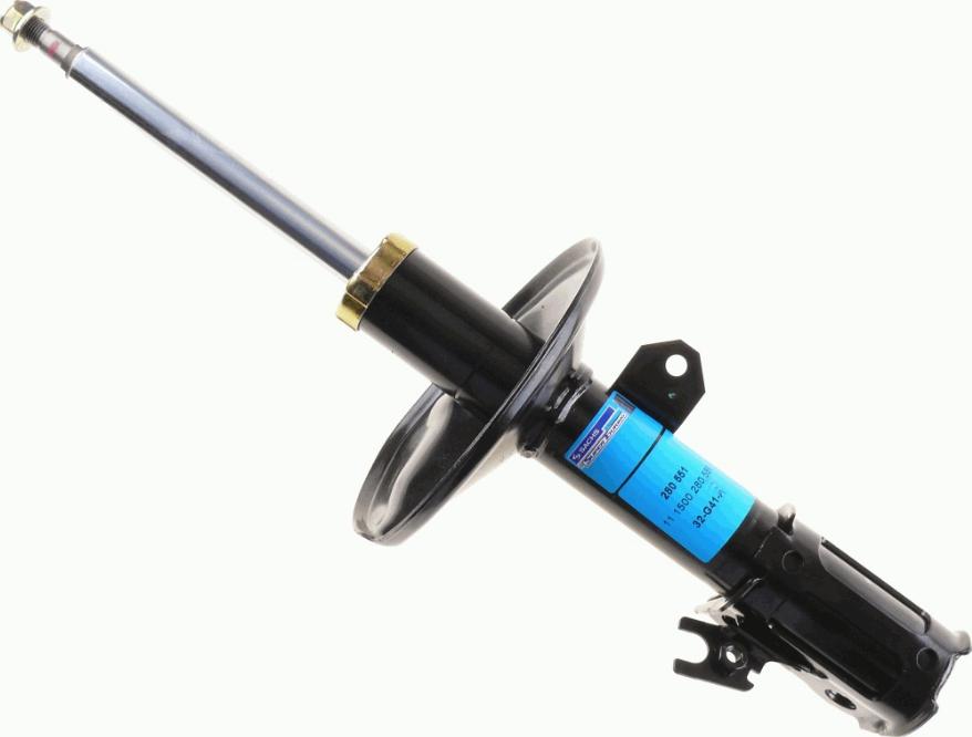 SACHS 280 551 - Shock Absorber autospares.lv