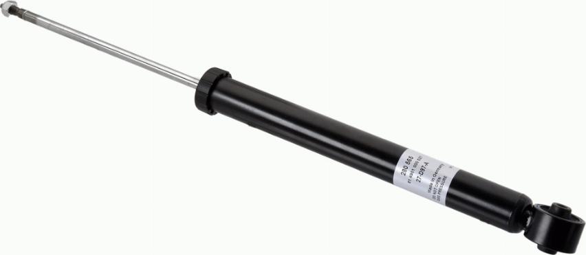 SACHS 280 565 - Shock Absorber autospares.lv