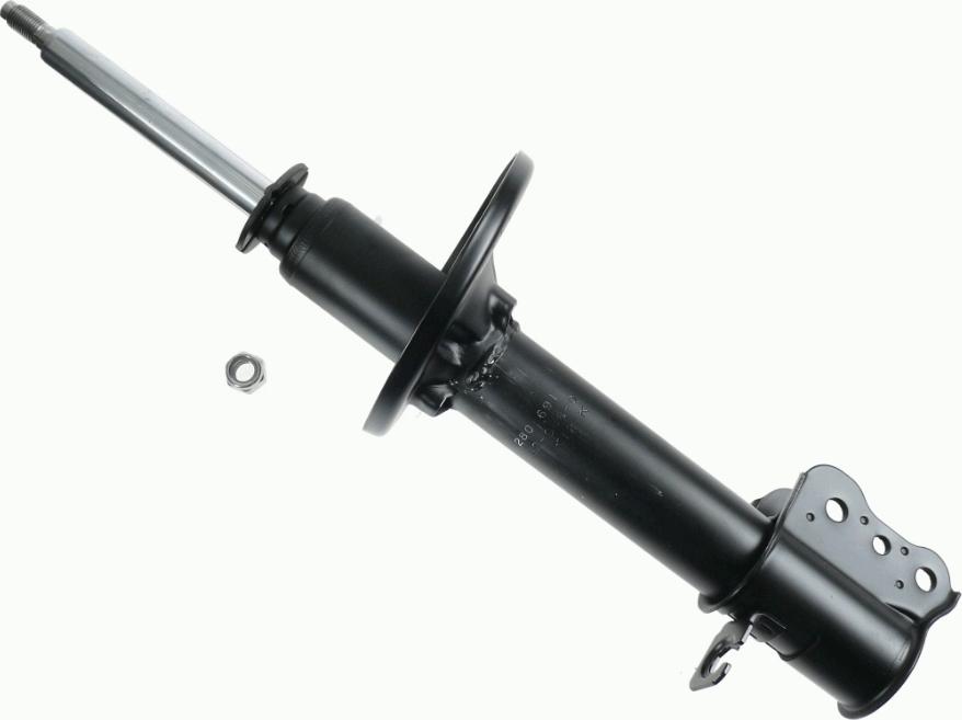 SACHS 280 691 - Shock Absorber autospares.lv