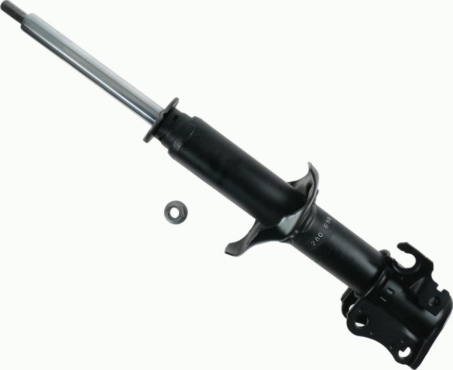 SACHS 280 698 - Shock Absorber autospares.lv