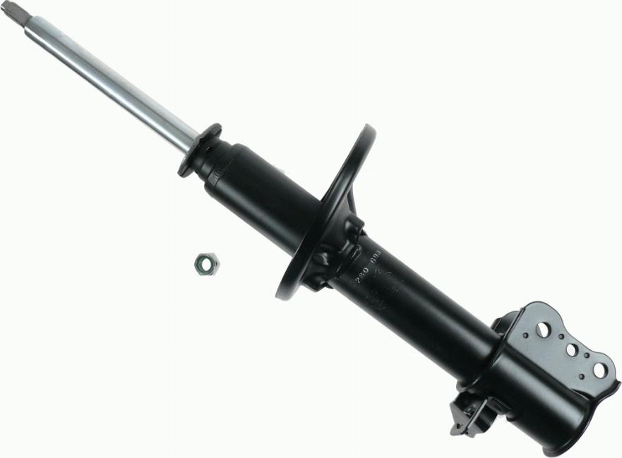 SACHS 280 693 - Shock Absorber autospares.lv