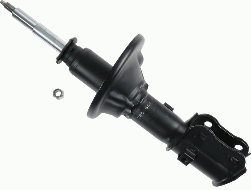 SACHS 280 661 - Shock Absorber autospares.lv