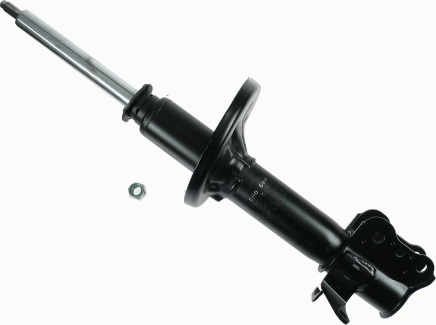 SACHS 280 684 - Shock Absorber autospares.lv