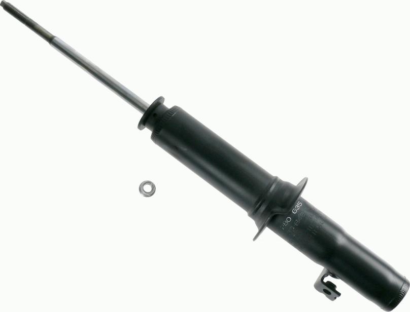 SACHS 280 635 - Shock Absorber autospares.lv